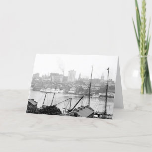 1903 Baltimore Maryland Greeting Card