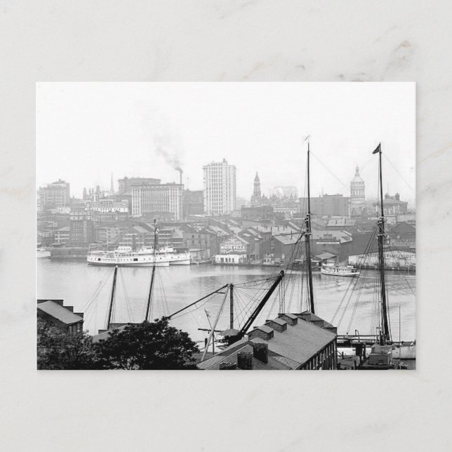 1903 Baltimore Maryland Postcard (Front)