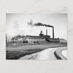 1903 Detroit Iron and Steel Postcard