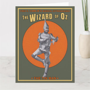 1903 Wizard of Oz Tin Man Card