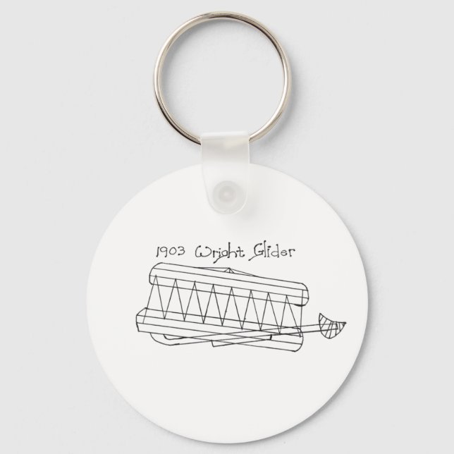 1903 Wright Glider Key Chain (Front)