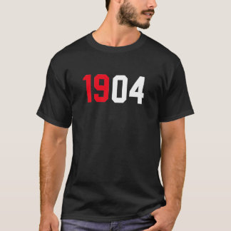 1904 Benfica Red White T-Shirt