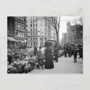 1904 Easter Fowers NYC Postcard