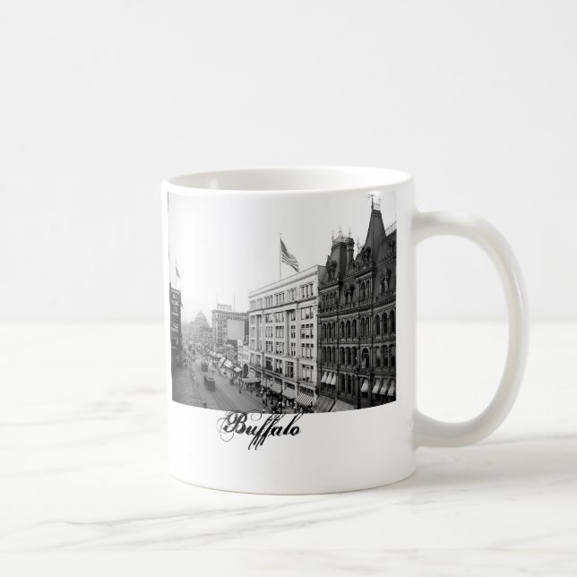 1904 Main St. Buffalo NY Mug (Right)