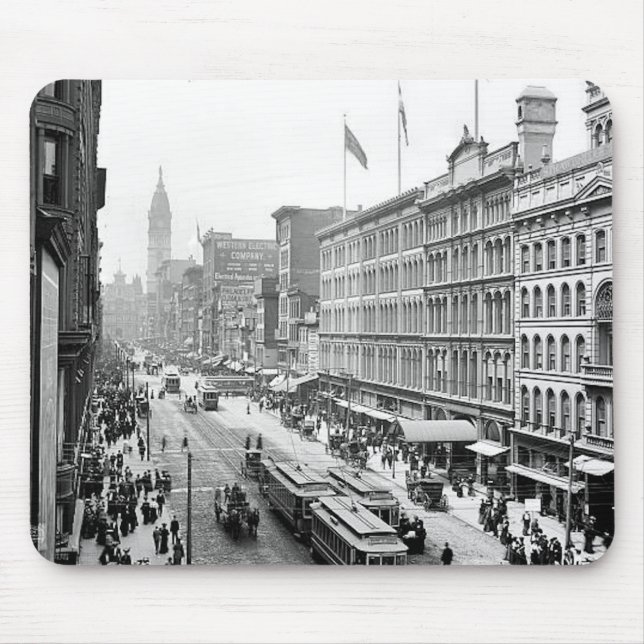 1904 Market St. Philadelphia Pa. Mousepad (Front)