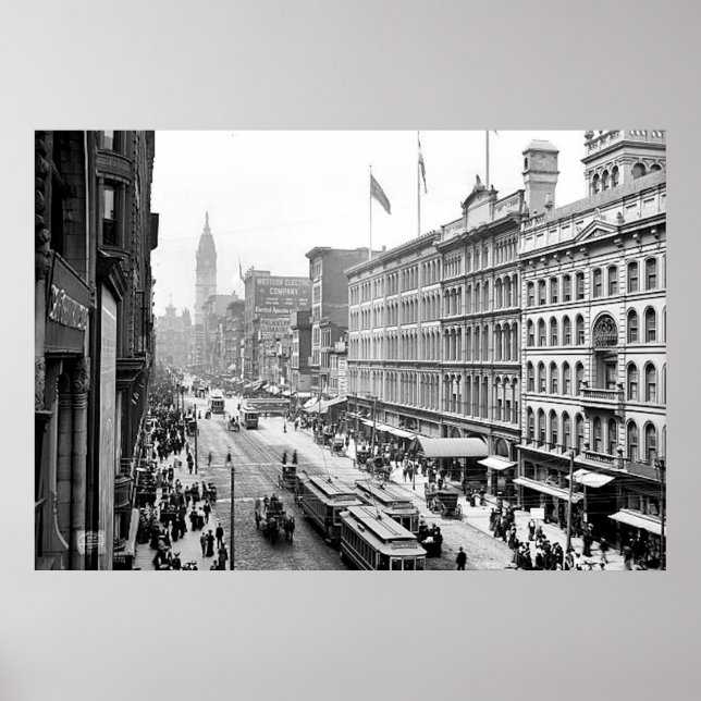 1904 Market St. Philadelphia Pa. Poster (Front)