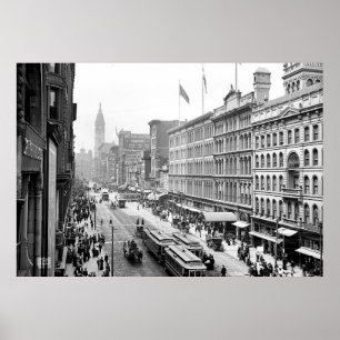 1904 Market St. Philadelphia Pa. Print