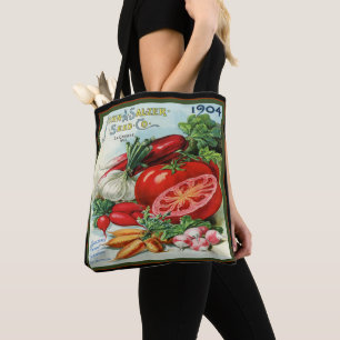 1904 Salzer Seed Co. Garden Tote