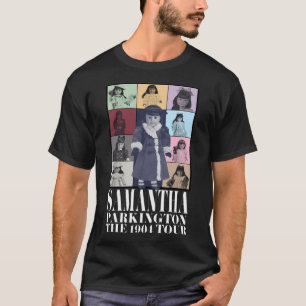1904 Tour - Samantha Historical American Girl Doll T-Shirt