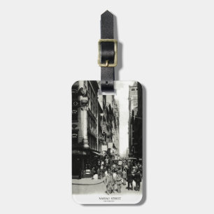 1905 Nassau Street, New York City Luggage Tag