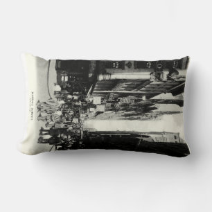 1905 Nassau Street, New York City Lumbar Cushion