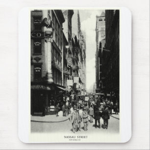 1905 Nassau Street, New York City Mouse Pad