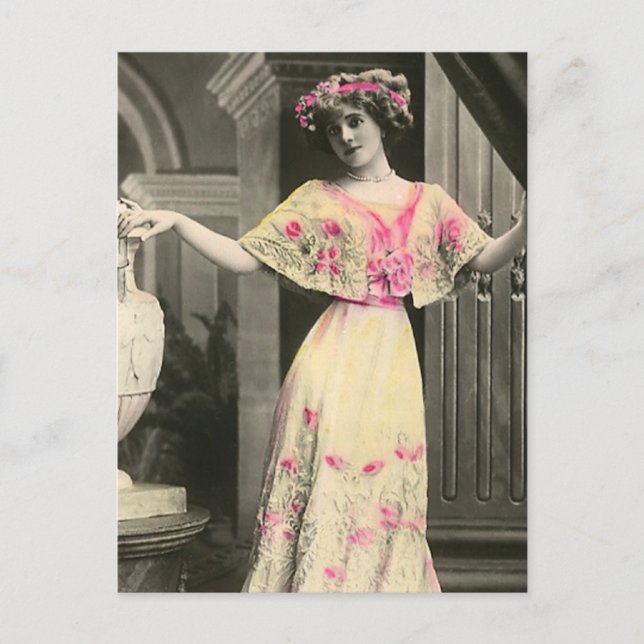 1905 Spring Fashions Postcard (Front)