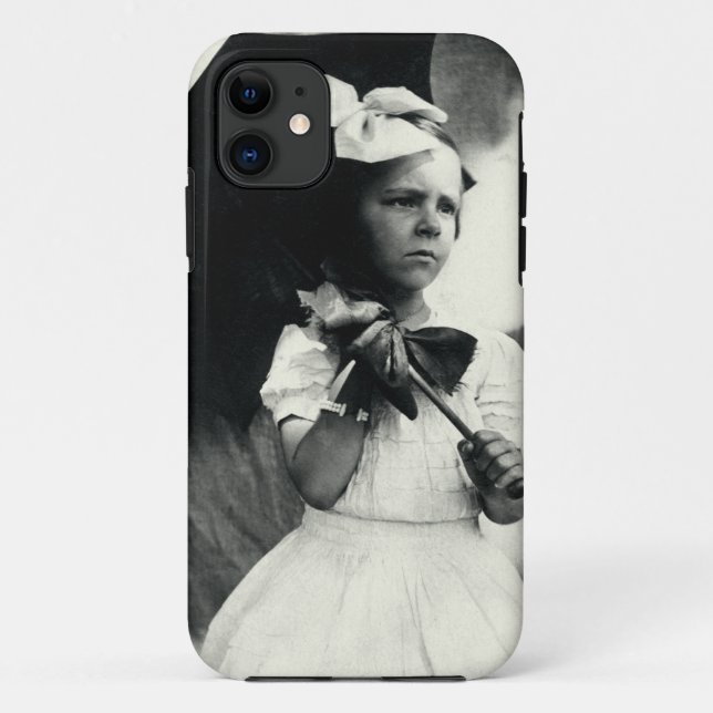 1905 Tough Little Girl Case-Mate iPhone Case (Back)