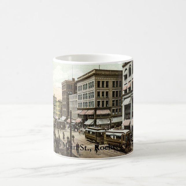1906 Main St., Rochester, NY Coffee Mug (Center)