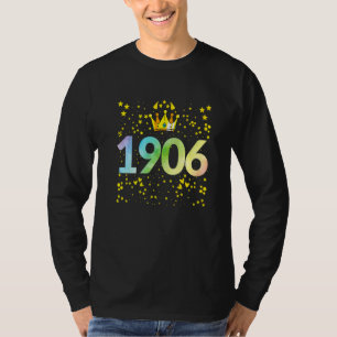 1906th Birthday 1906 Anniversary T-Shirt