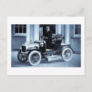 1907 Automobile - Vintage Postcard
