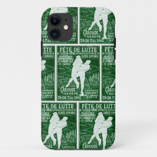 1907 Swiss Wrestling Case-Mate iPhone Case