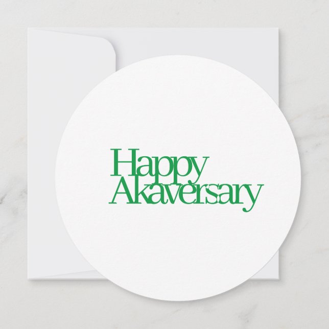 1908 anniversary (membership) note card (Back)