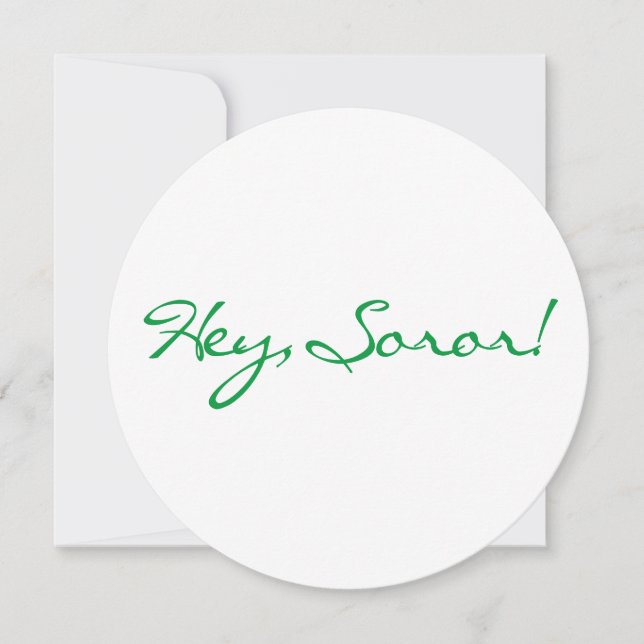 1908 Founders Day note card (Front)