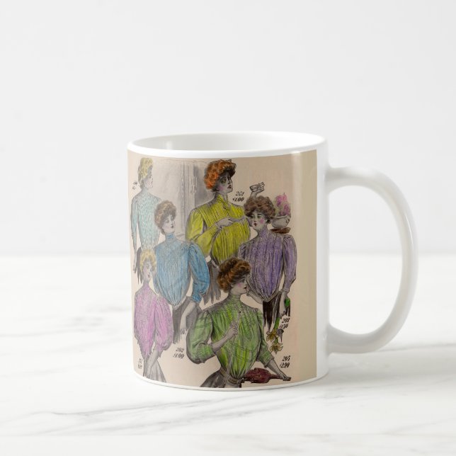 1908 Gimbels ladies blouses waists no. 1 Coffee Mug (Right)