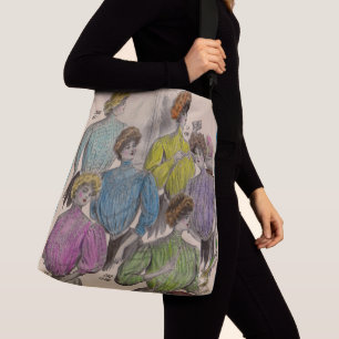 1908 Gimbels ladies blouses waists no. 1 Crossbody Bag