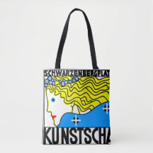 1908 Vienna Art Nouveau Art Show Fair Maiden