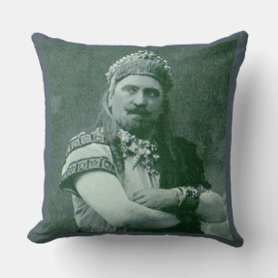 1909 crazy French opera singer Cushion