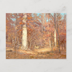 1909 Landscape by T. C. Steele Postcard