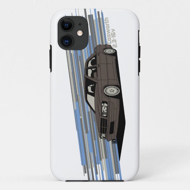 190E Cosworth Case-Mate iPhone Case (Back)