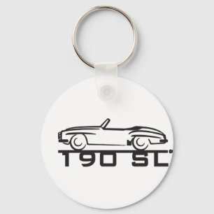 190SL_BLK KEY RING