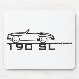 190SL_BLK MOUSE PAD