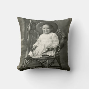 1910 American Tomboy Cushion
