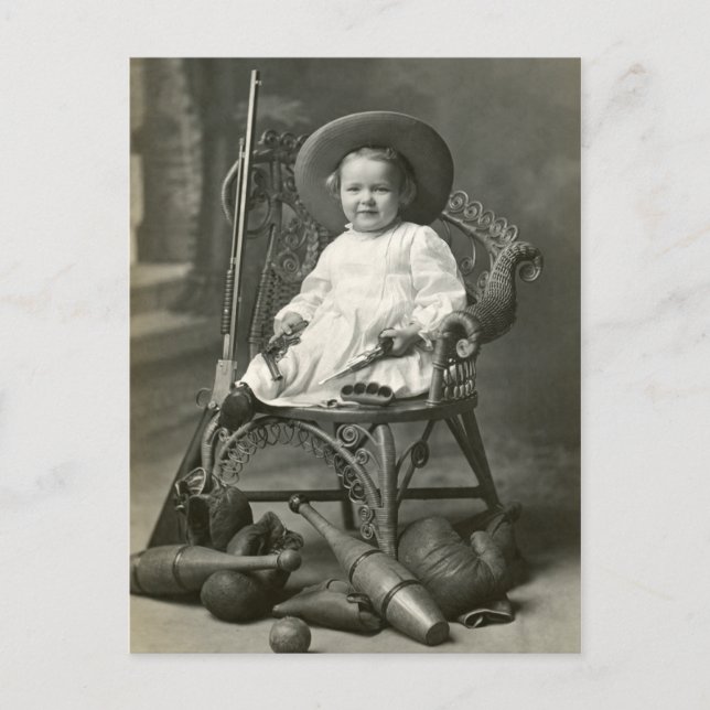 1910 American Tomboy Postcard (Front)