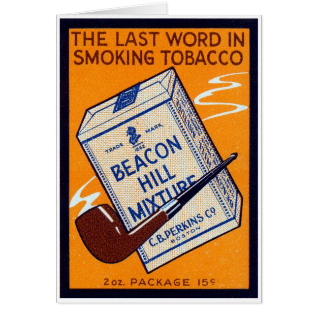 1910 Beacon Hill Pipe Tobacco (Front)
