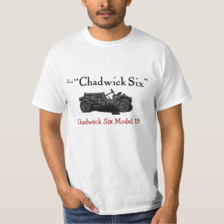 1910 Chadwick Six, Chadwick Six Model 19 T-Shirt