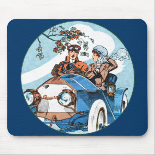 1910 Cole 30 Flyer Mouse Pad