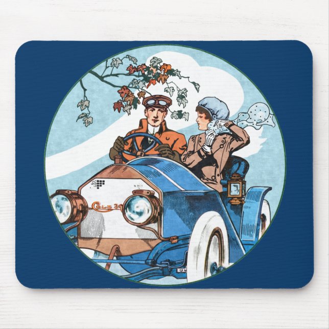 1910 Cole 30 Flyer Mouse Pad (Front)