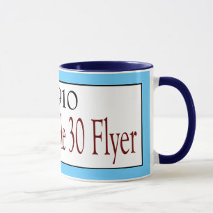 1910 Cole 30 Flyer Mug