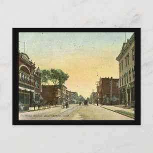 1910 Columbus Avenue, Bellefontaine, Ohio Postcard