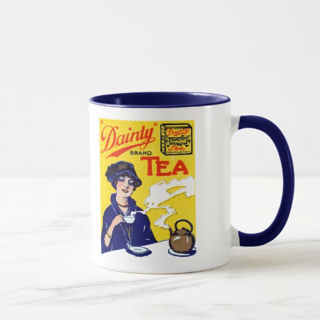1910 Dainty Tea Mug (Right)