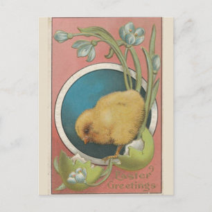 1910 Easter Design Postcard