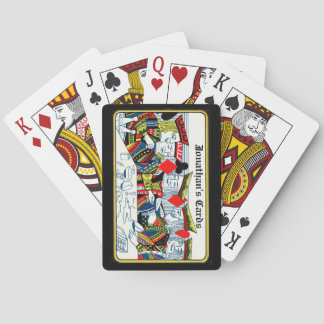 1910 Kings poker personal Bicycle Playing Cards