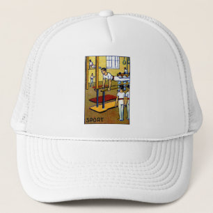1910 Men's Gymnastics Trucker Hat