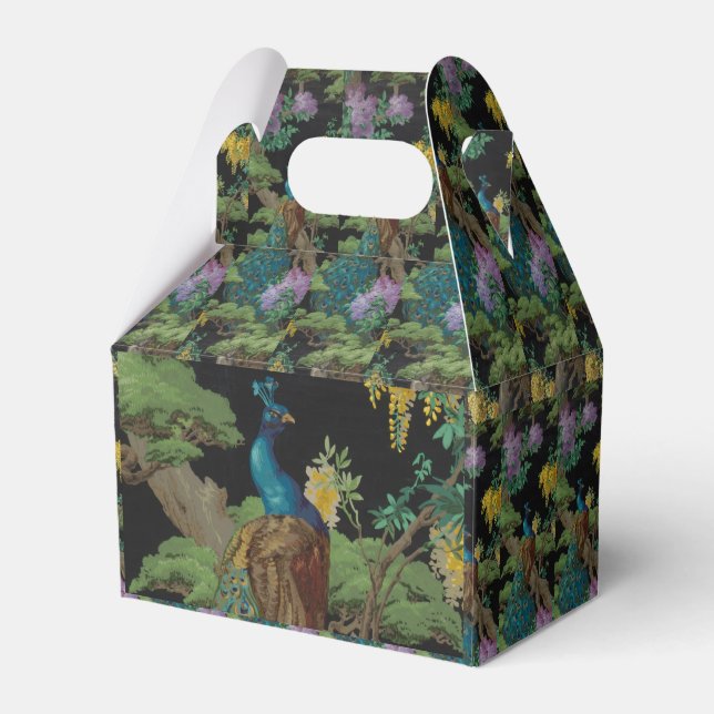 1910 Vintage Wallpaper The Cedar Tree Favour Box (Front Side)