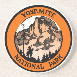 1910 Yosemite National Park Coaster