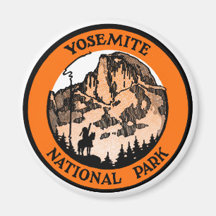1910 Yosemite National Park Magnet