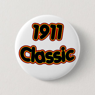 1911 Classic 6 Cm Round Badge