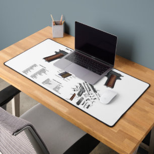 1911 DESK MAT
