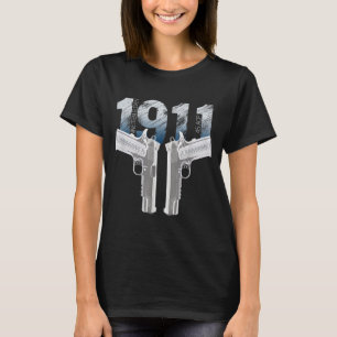 1911 Handgun Pro Gun 2nd Amendment Gift  T-Shirt